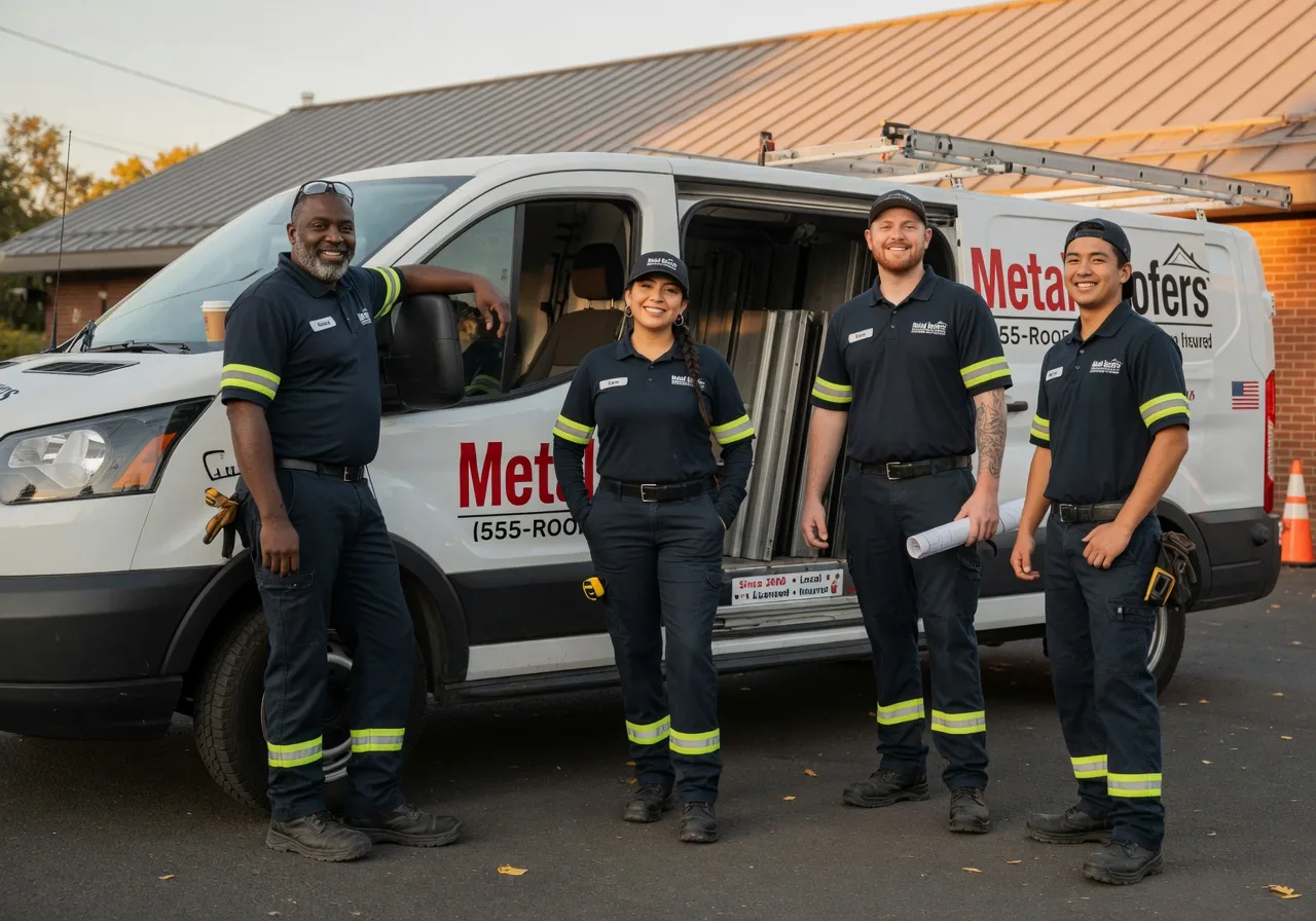 Metal Roofing Installation company in Ricketts, IA