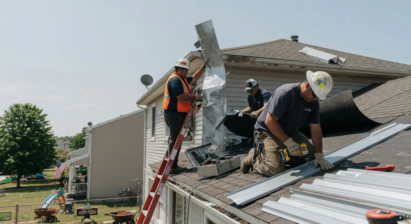 Metal Roofing Installation in Ricketts, IA near me